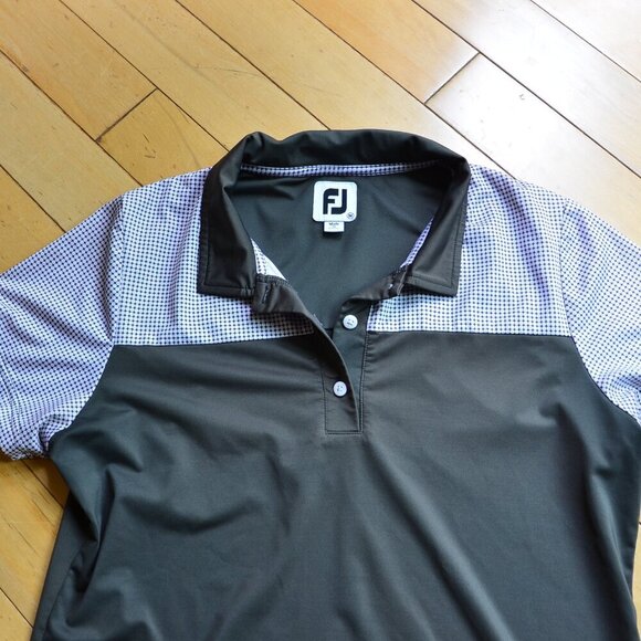 FJ FootJoy Golf Polo Top – Women’s Size M - Picture 2 of 9